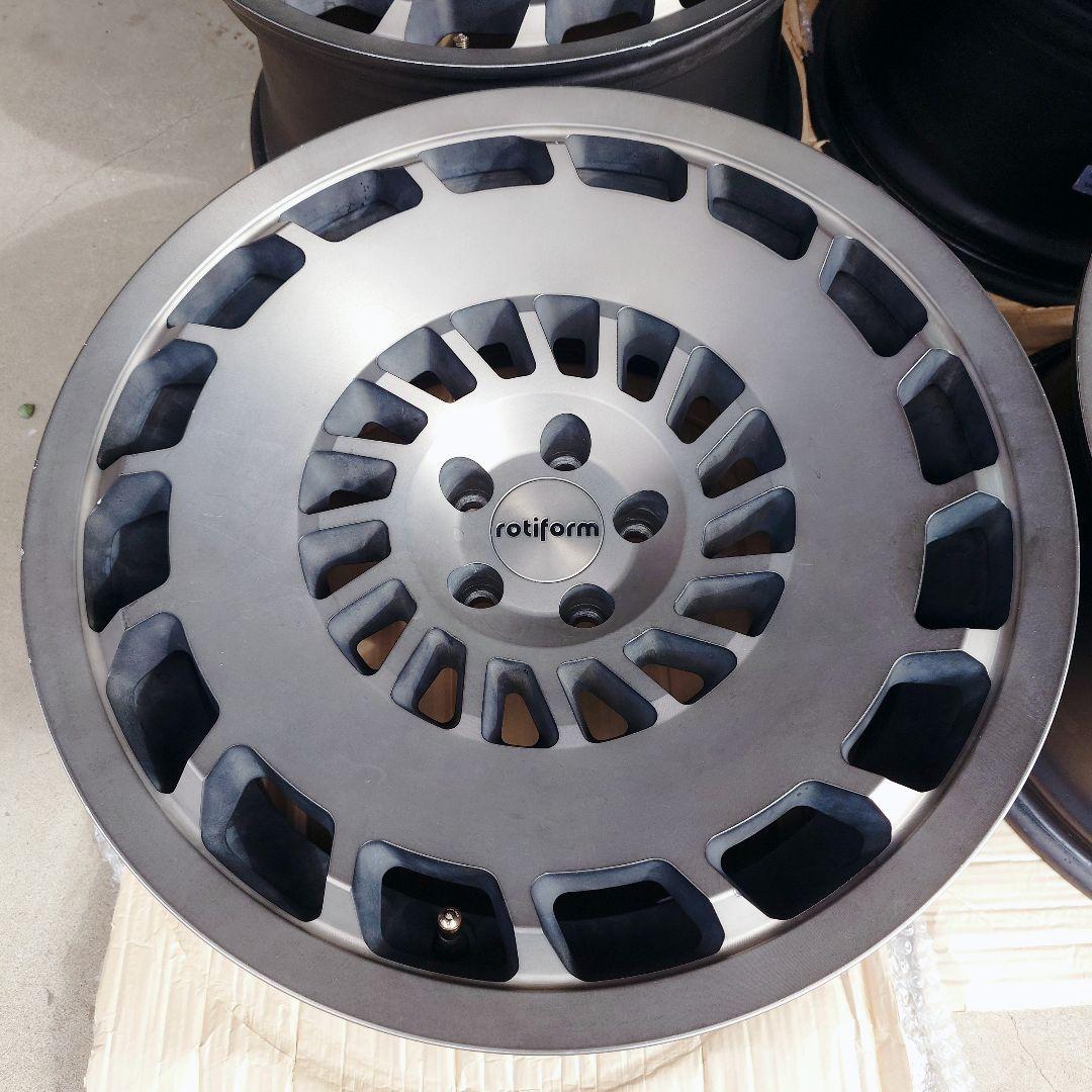 廃盤 rotiform MONOBLOCK CCV ロティフォーム 18インチ