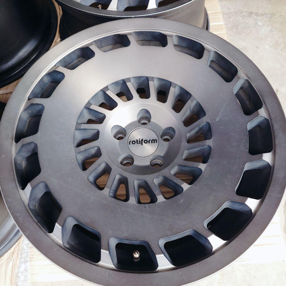 廃盤 rotiform MONOBLOCK CCV ロティフォーム 18インチ
