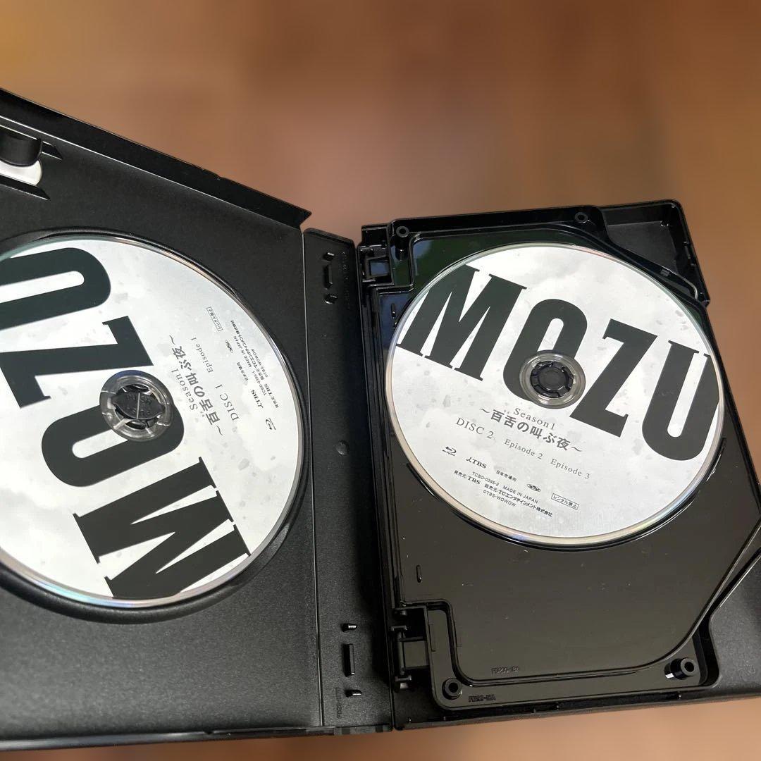 MOZU Season1～百舌の叫ぶ夜～ Blu-ray BOX〈7枚組〉