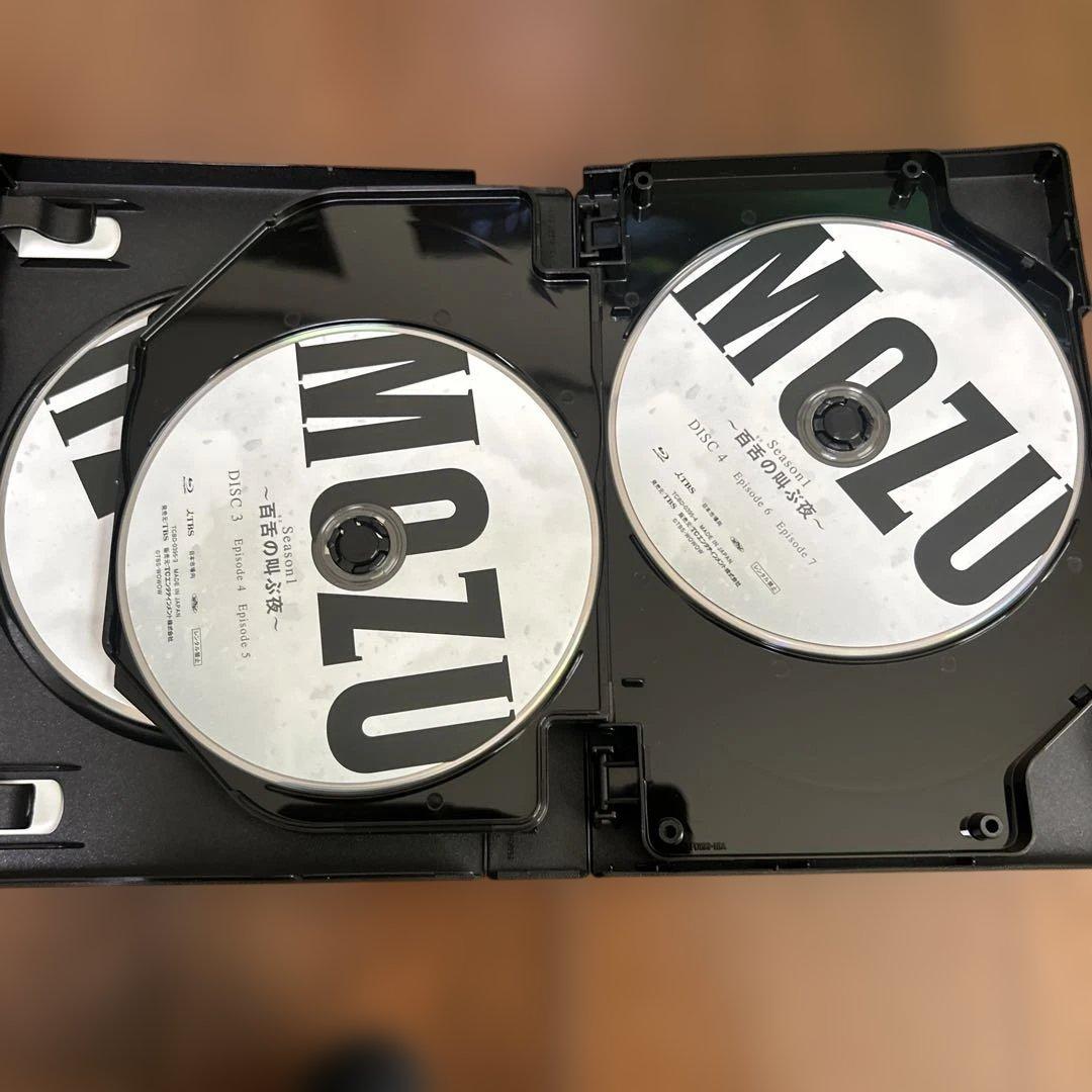 MOZU Season1～百舌の叫ぶ夜～ Blu-ray BOX〈7枚組〉