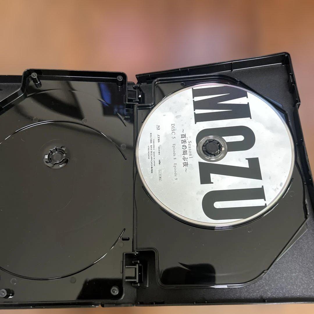 MOZU Season1～百舌の叫ぶ夜～ Blu-ray BOX〈7枚組〉