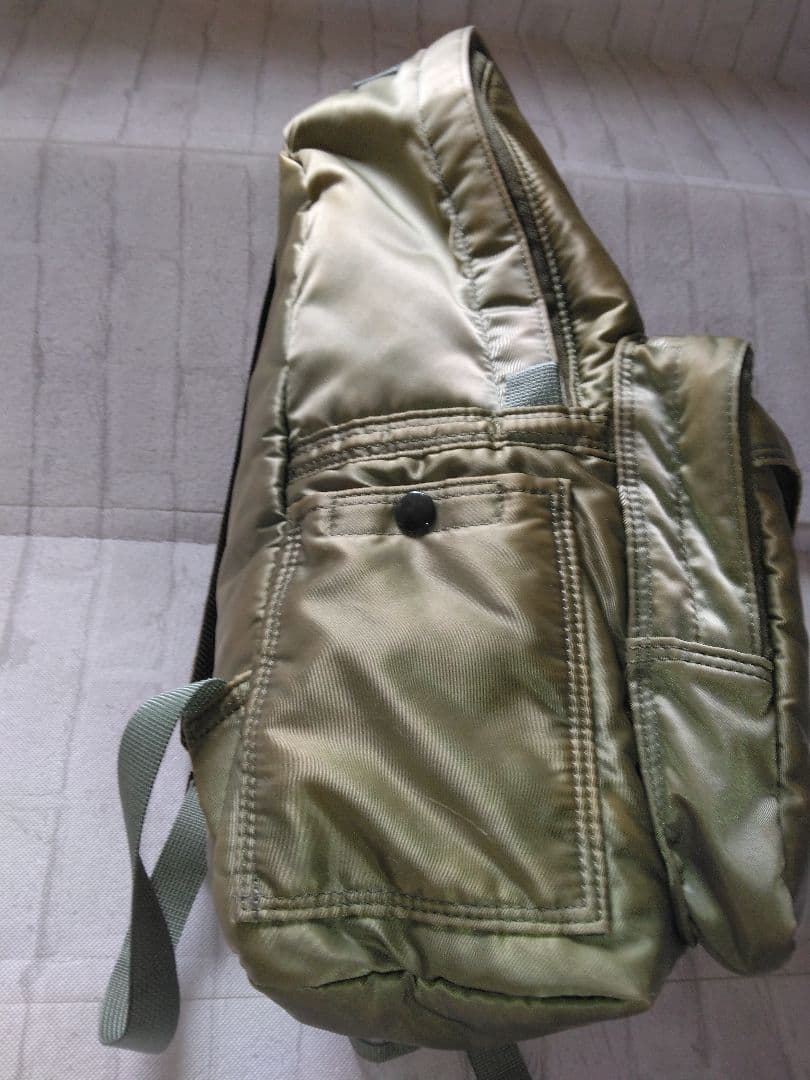 ポーター タンカー リュック Lサイズ セージグリーン 19L