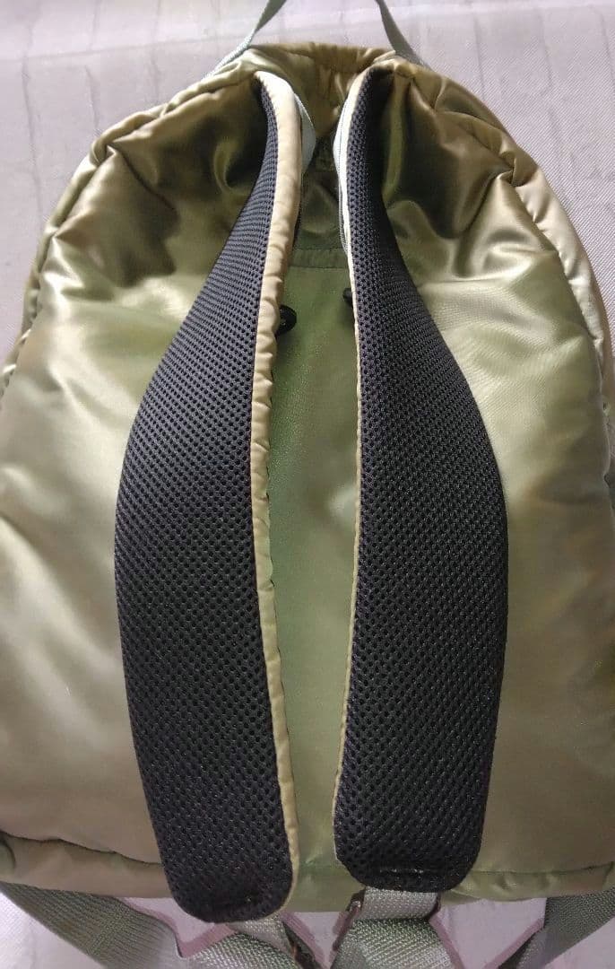 ポーター タンカー リュック Lサイズ セージグリーン 19L