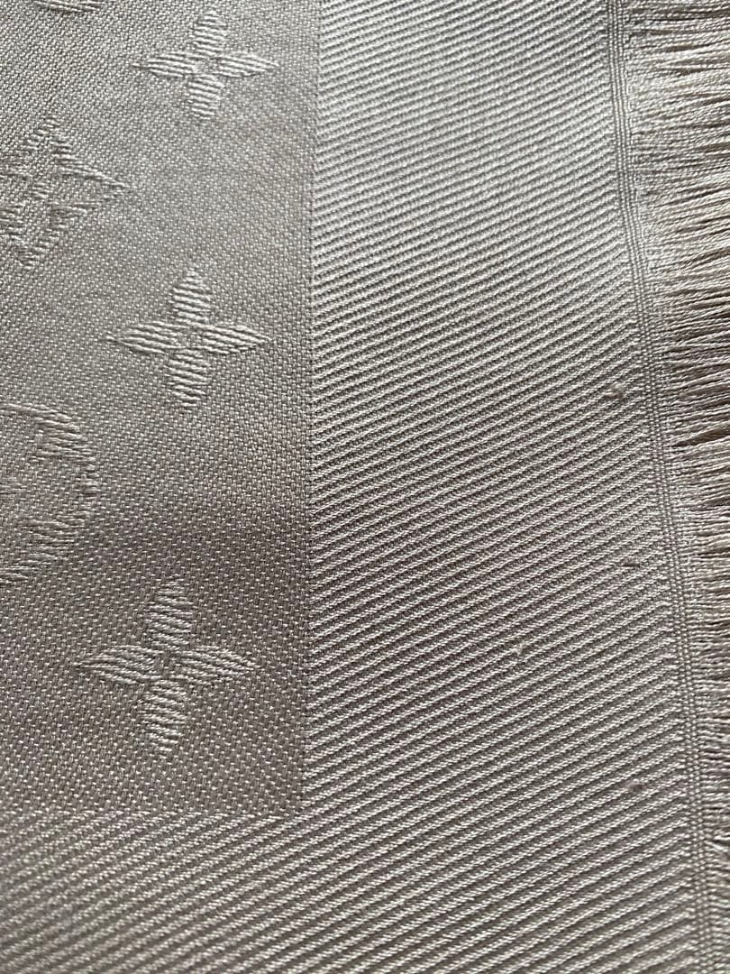 LOUIS VUITTON モノグラム シャイン　ストール