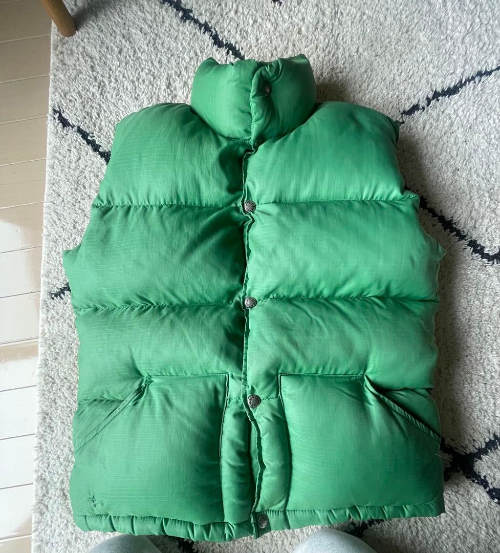 70's ノースフェイスTHE NORTH FACE ダウンベスト M size