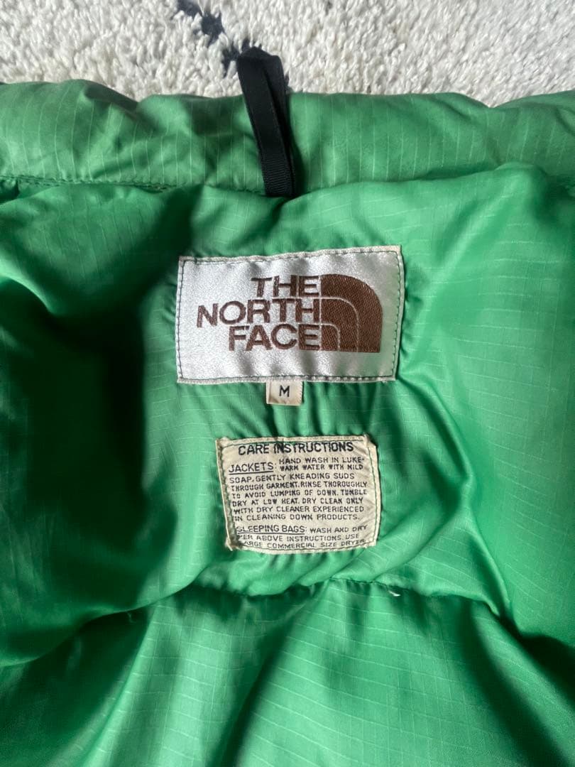 70's ノースフェイスTHE NORTH FACE ダウンベスト M size