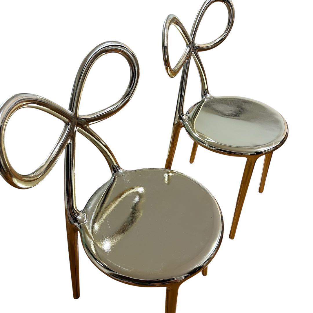 希少カラー Qeeboo NIKA ZUPANC リボンチェア