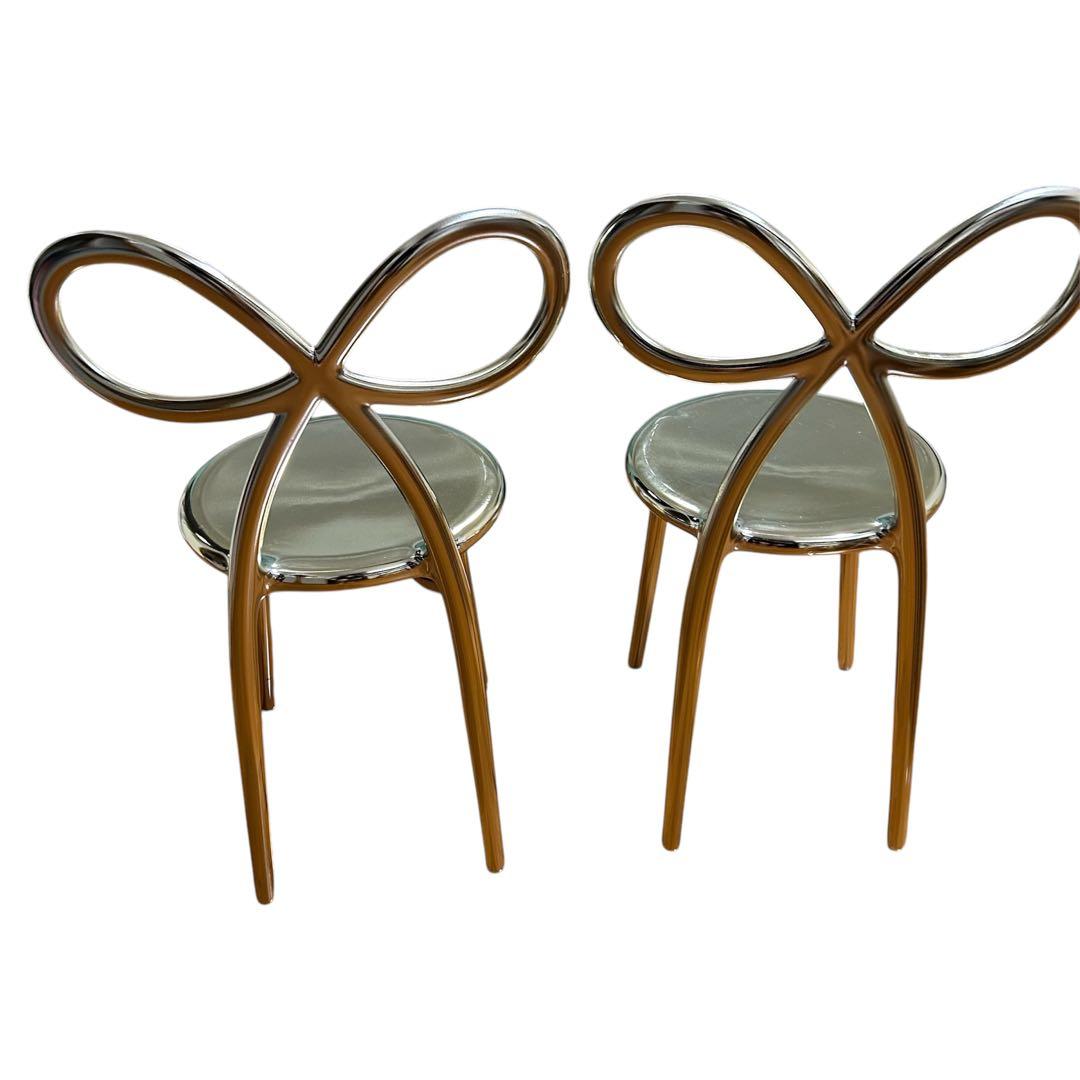 希少カラー Qeeboo NIKA ZUPANC リボンチェア