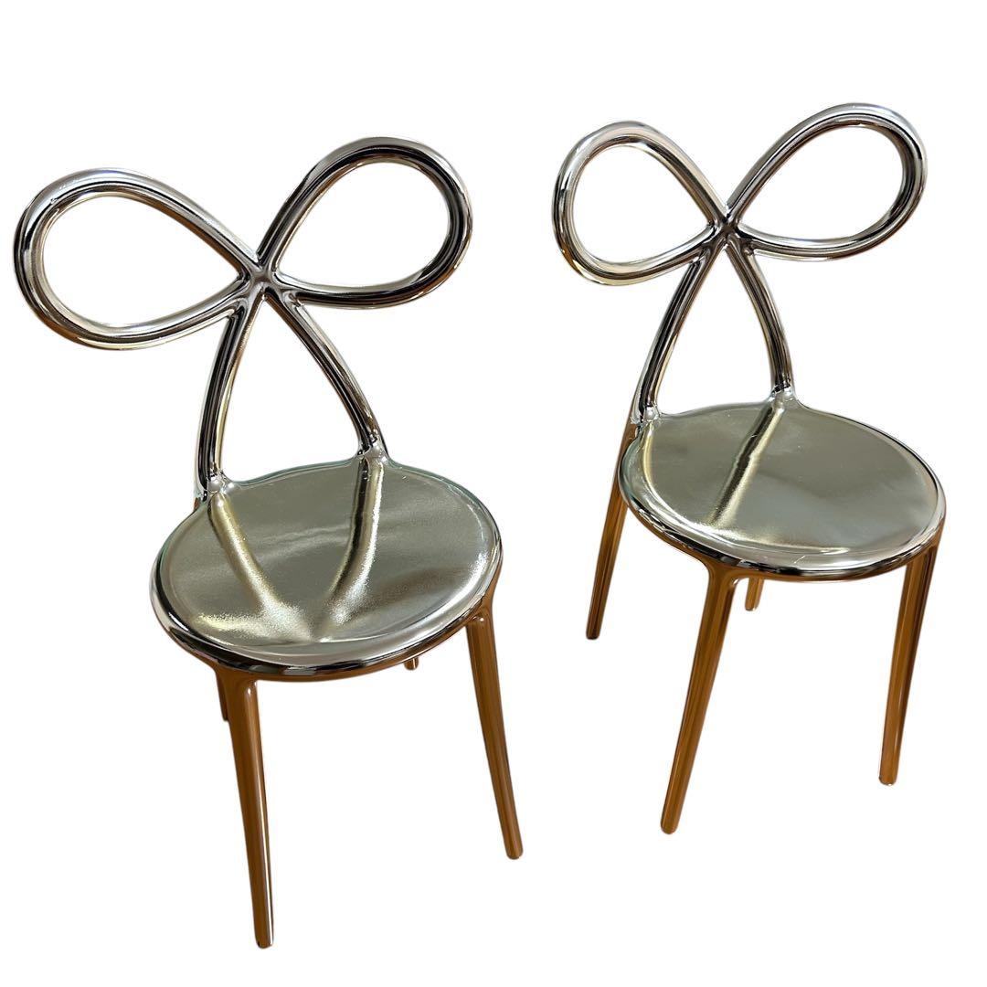 希少カラー Qeeboo NIKA ZUPANC リボンチェア