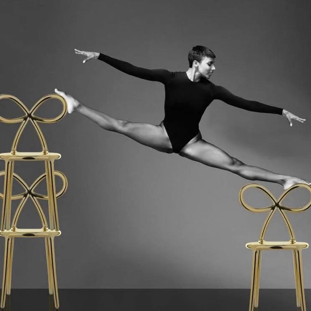 希少カラー Qeeboo NIKA ZUPANC リボンチェア