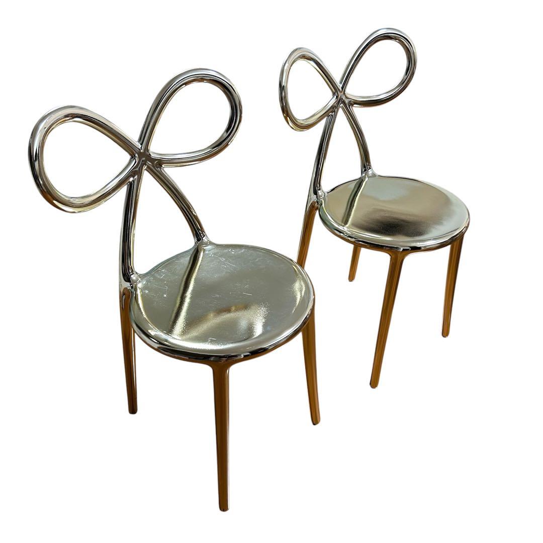 希少カラー Qeeboo NIKA ZUPANC リボンチェア