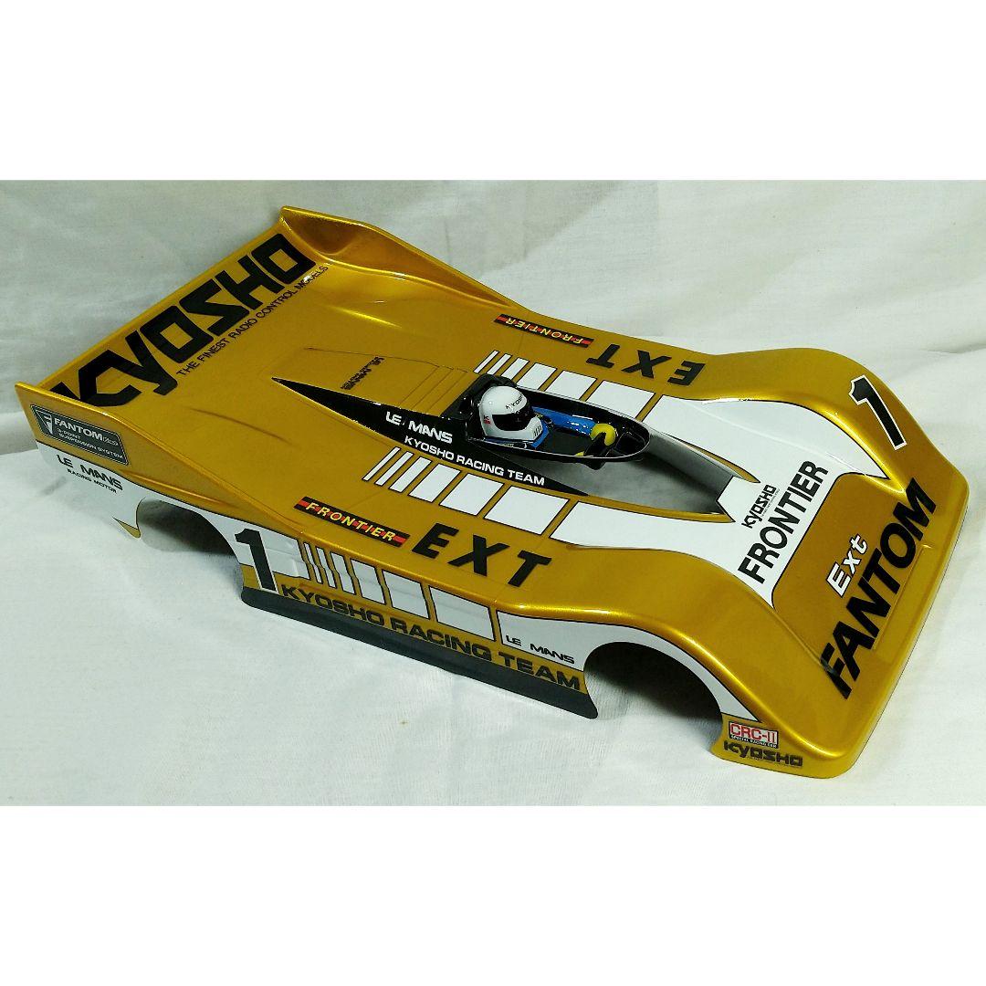 新品 京商 CRC 2 ボディ ファントム EP Ext プラズマ PZF