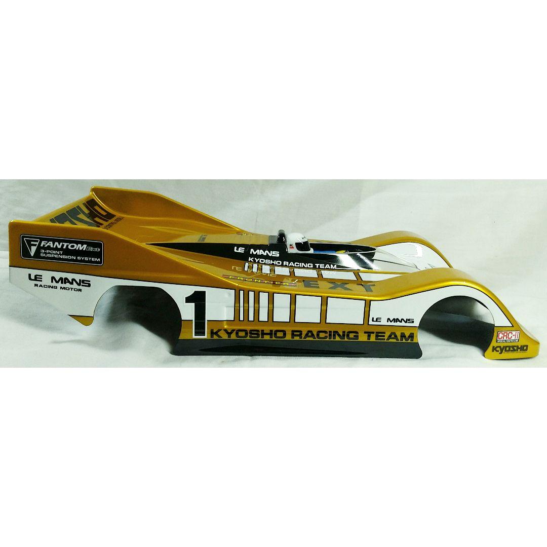 新品 京商 CRC 2 ボディ ファントム EP Ext プラズマ PZF