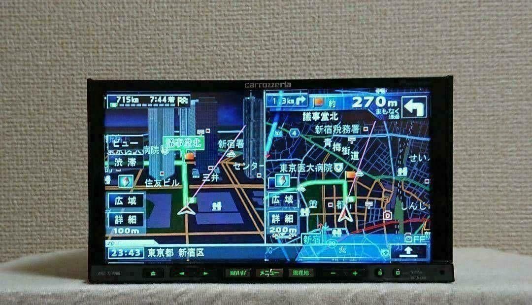 【特別ご奉仕価格】サイバーナビ AVIC-ZH9900 カロッツェリア 完動品
