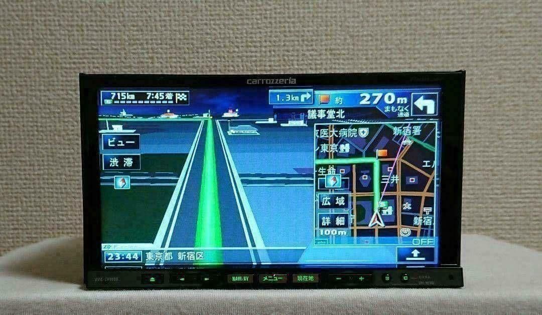 【特別ご奉仕価格】サイバーナビ AVIC-ZH9900 カロッツェリア 完動品