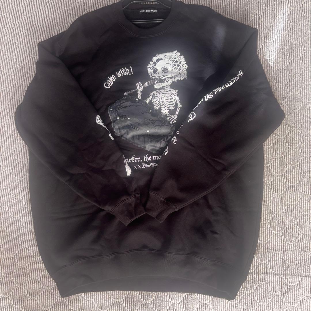 DimMoire The Coffin Cakeスウェット Black