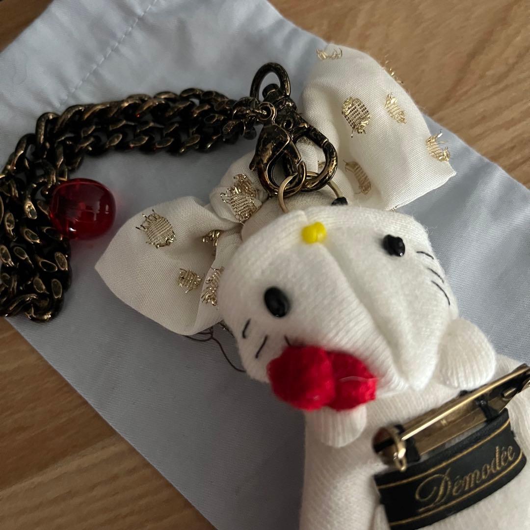 Demodee デモデ　サンリオコラボ　キティちゃん　未使用