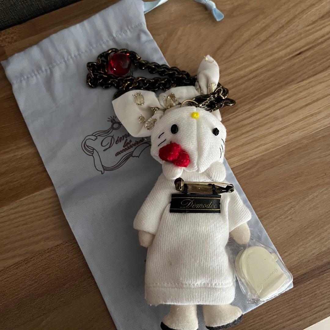 Demodee デモデ　サンリオコラボ　キティちゃん　未使用