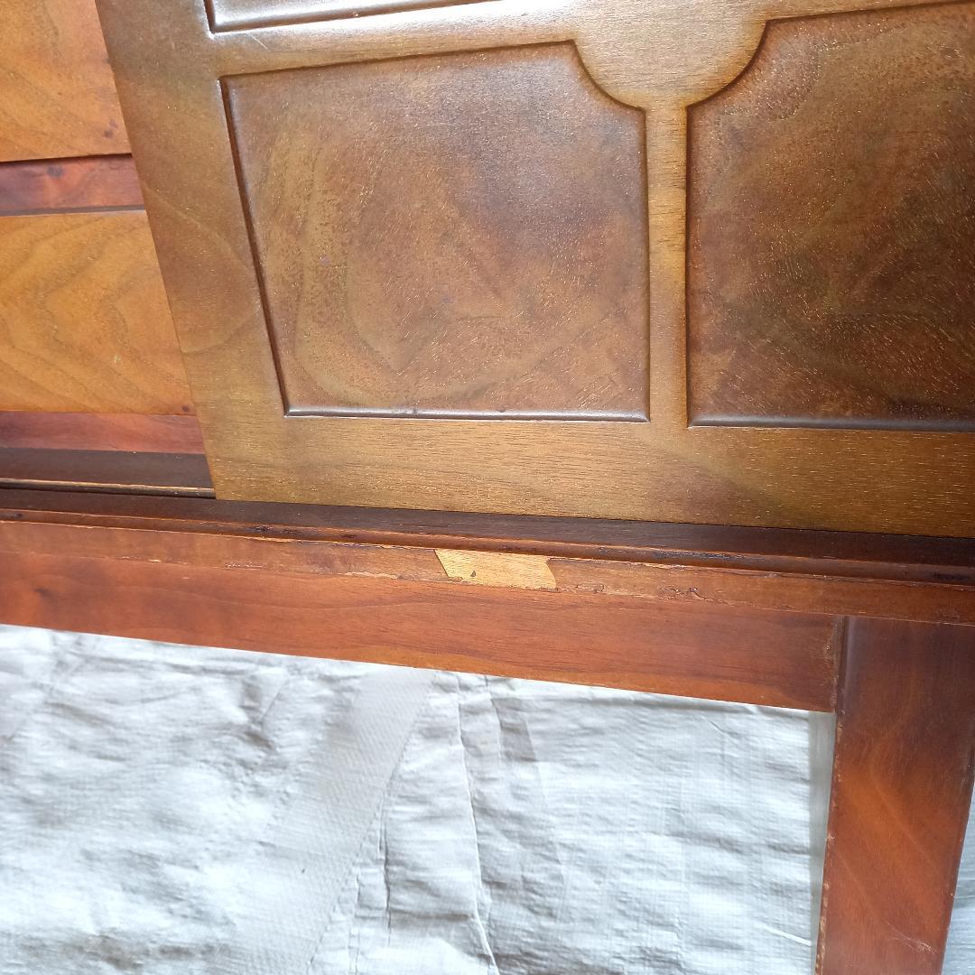 値下げしました！　サイドボード　飾り棚　昭和レトロ