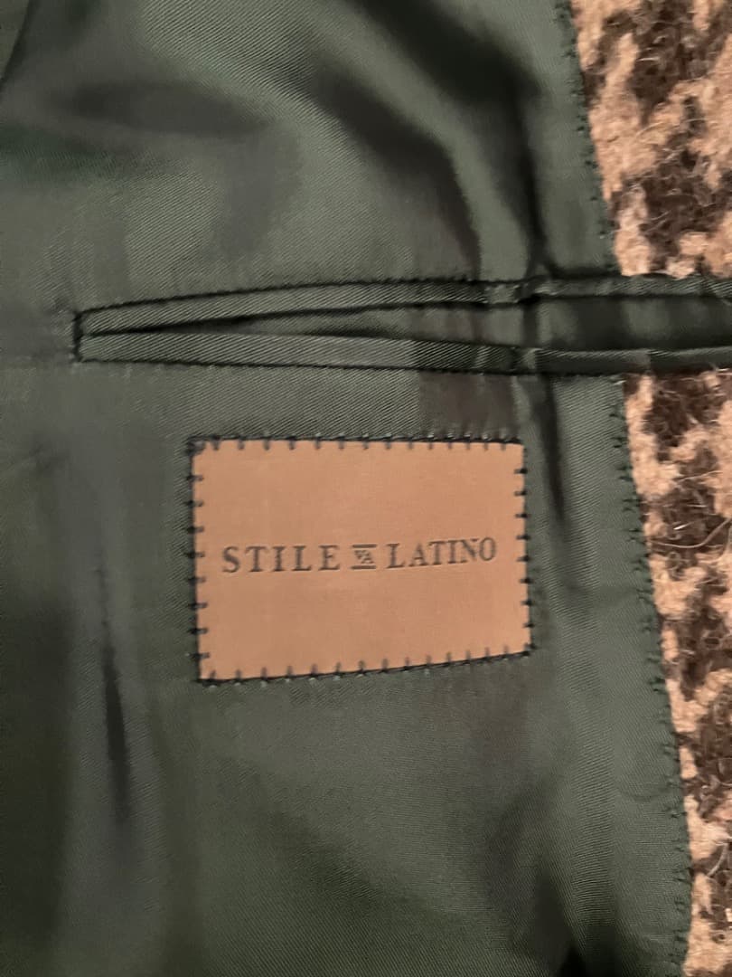 stile latino コート 44 46