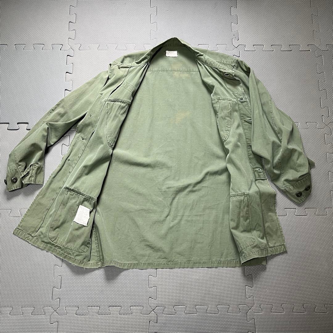 60s ジャングルファティーグ 実物 アメリカ軍 S-R