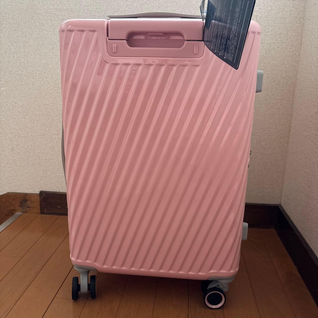 CONVERSE ピンク キャリーケース マリークヮント枕付き