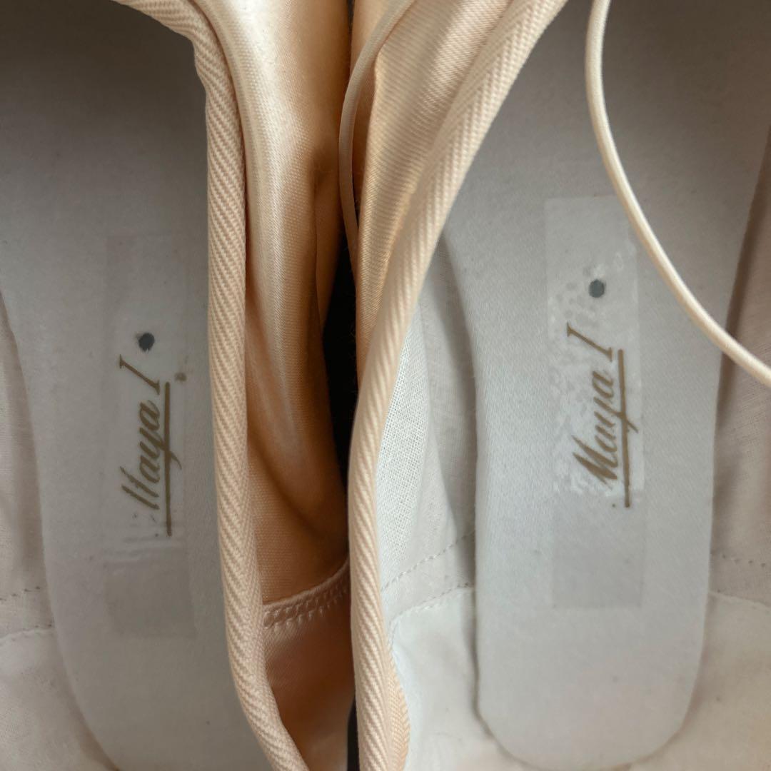 Maya I トゥシューズ サイズ5 M ベージュ