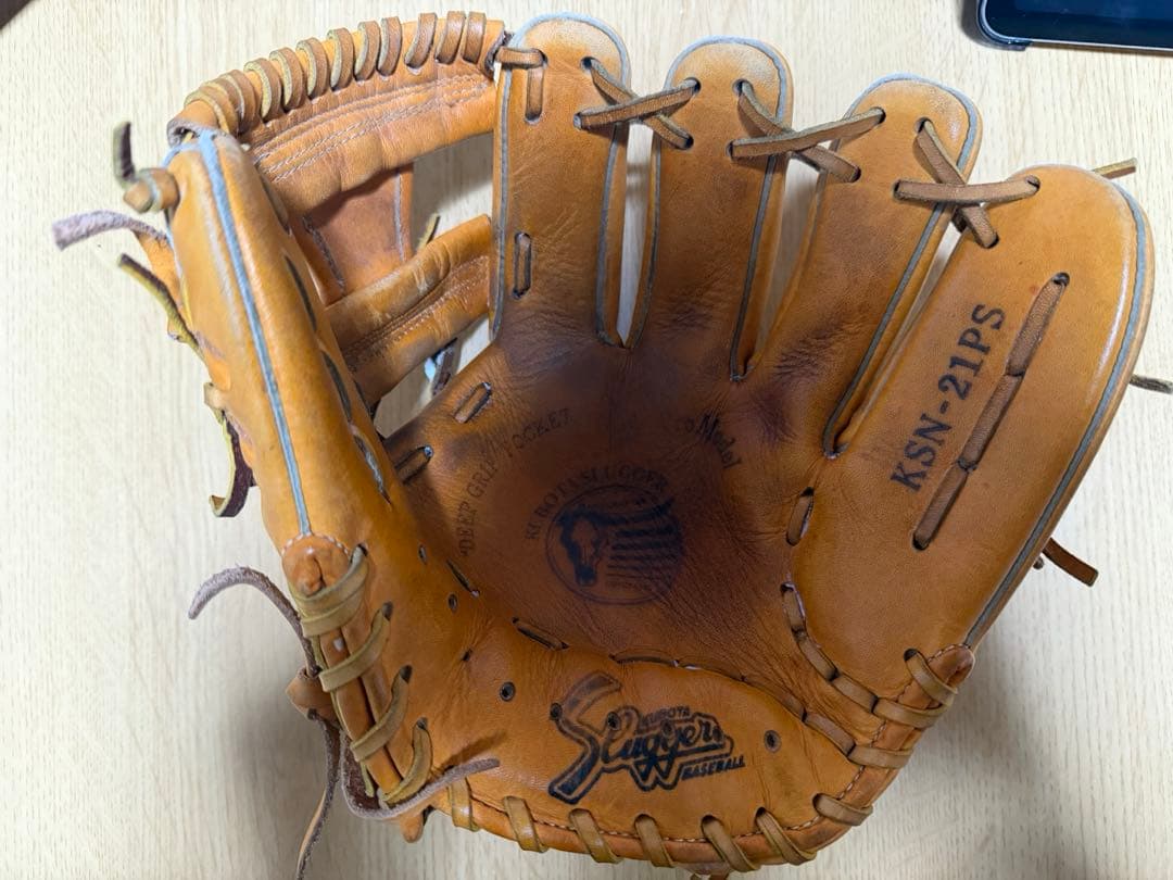 久保田スラッガー軟式グローブ
