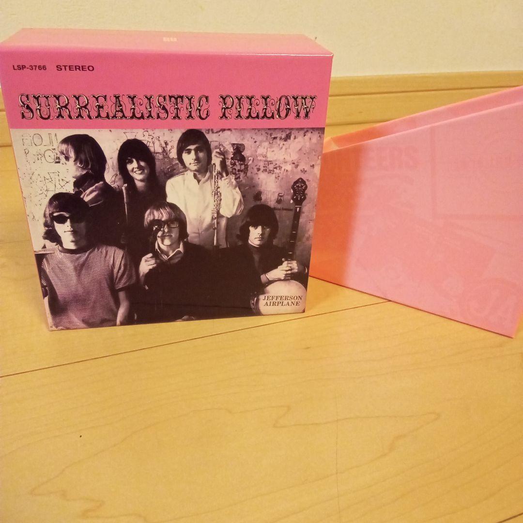 ディスクユニオンCD購入特典BOX、ミニチュア帯、別ジャケット。