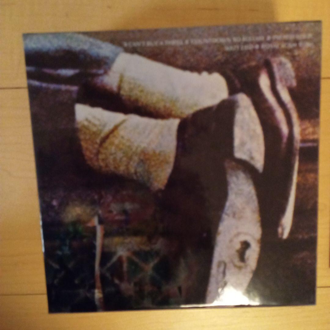 ディスクユニオンCD購入特典BOX、ミニチュア帯、別ジャケット。