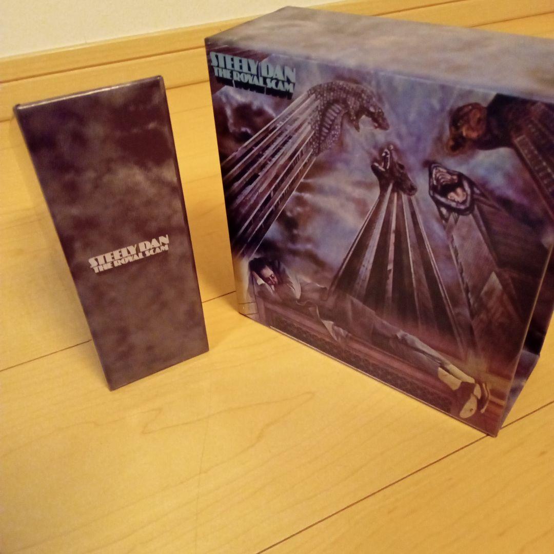 ディスクユニオンCD購入特典BOX、ミニチュア帯、別ジャケット。