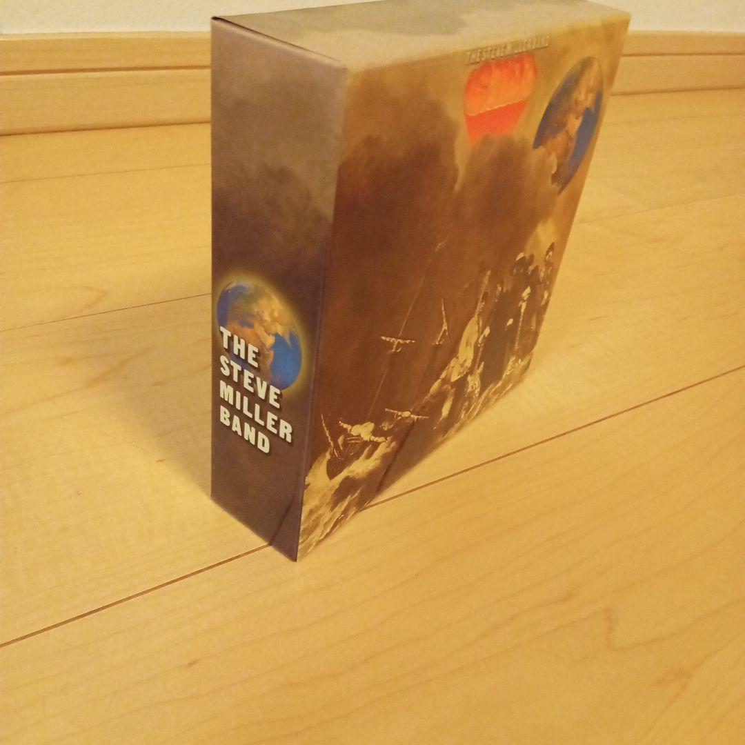 ディスクユニオンCD購入特典BOX、ミニチュア帯、別ジャケット。