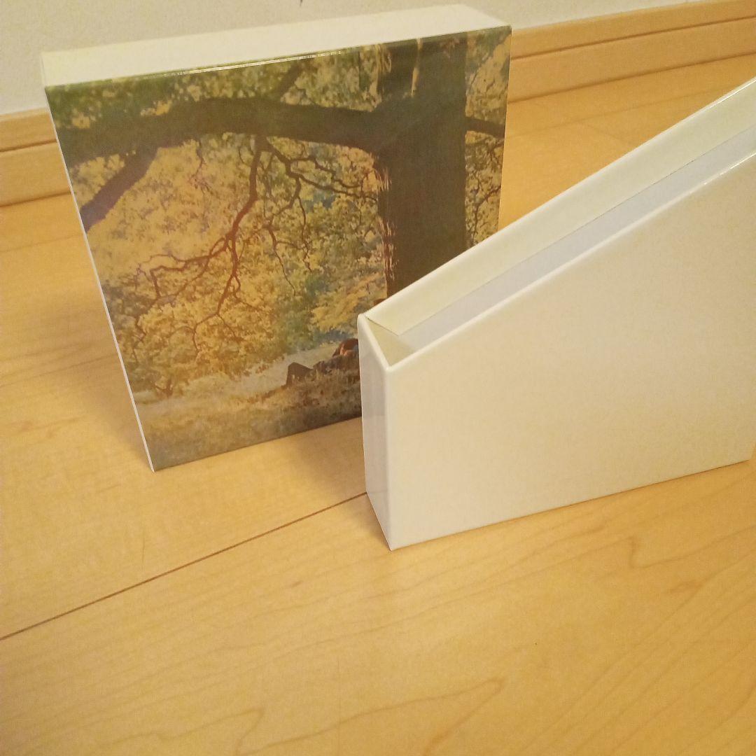 ディスクユニオンCD購入特典BOX、ミニチュア帯、別ジャケット。