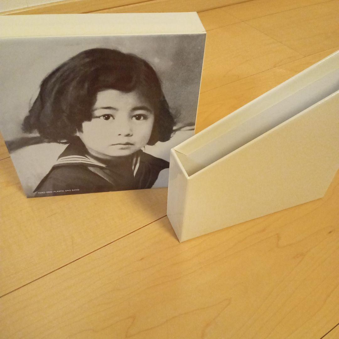 ディスクユニオンCD購入特典BOX、ミニチュア帯、別ジャケット。