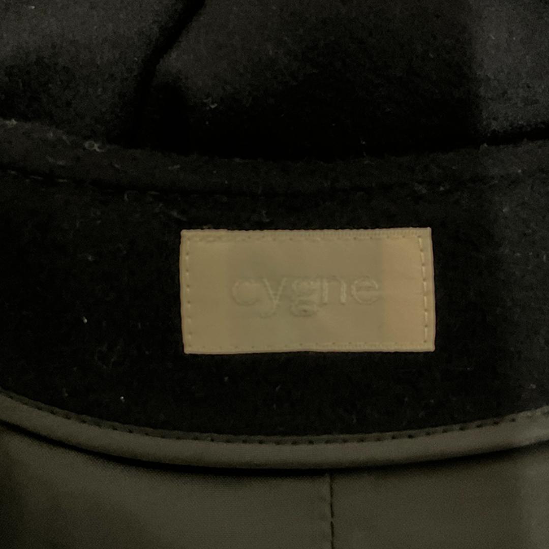 Cygne ブラックポンチョ