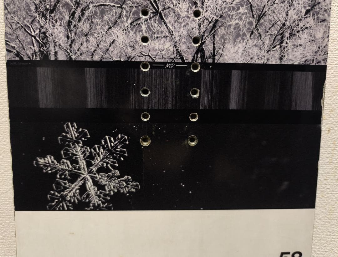 ★☆中古良品！ NOVEMBER WHITELIVE 158cm 2018年式