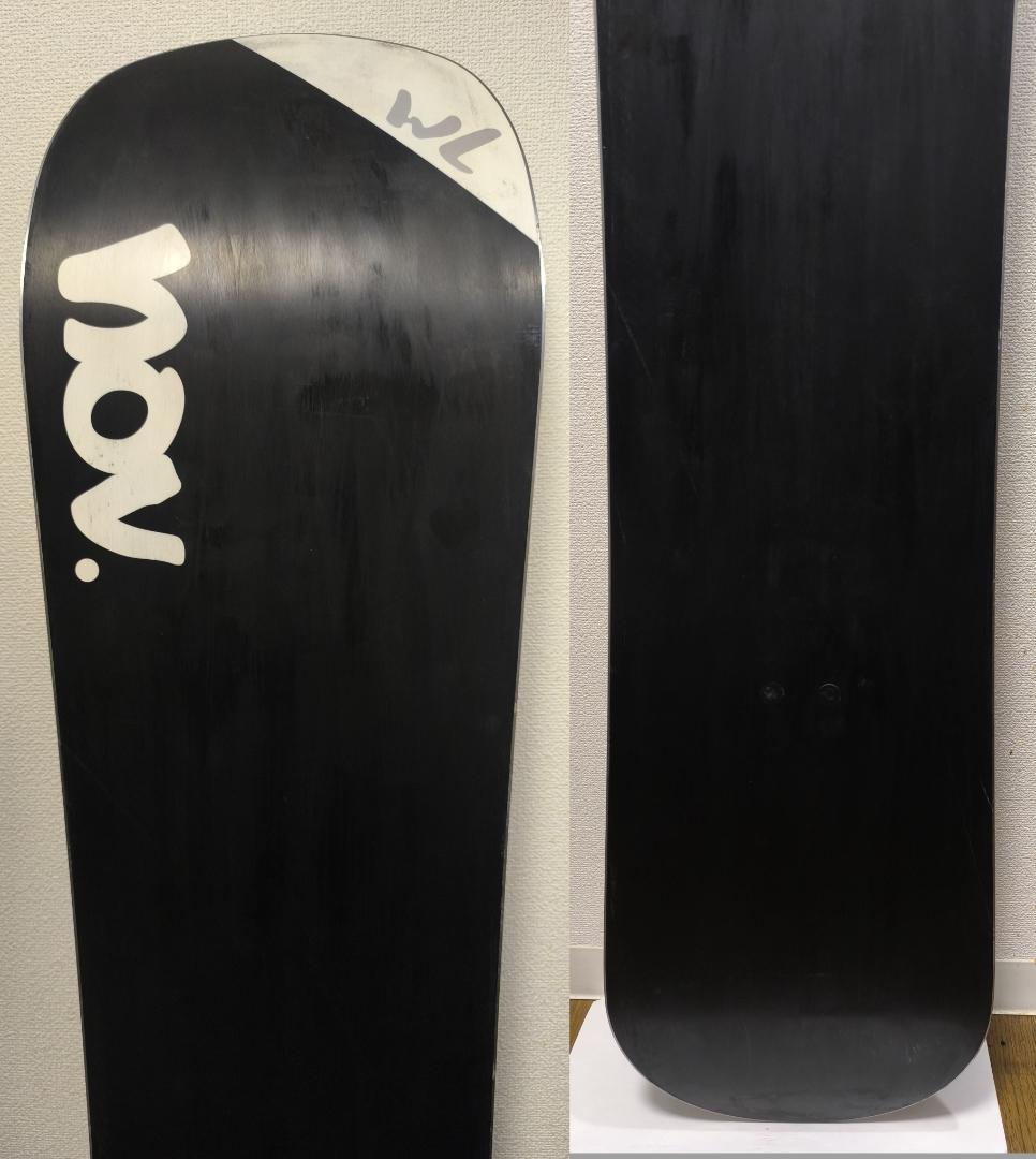 ★☆中古良品！ NOVEMBER WHITELIVE 158cm 2018年式