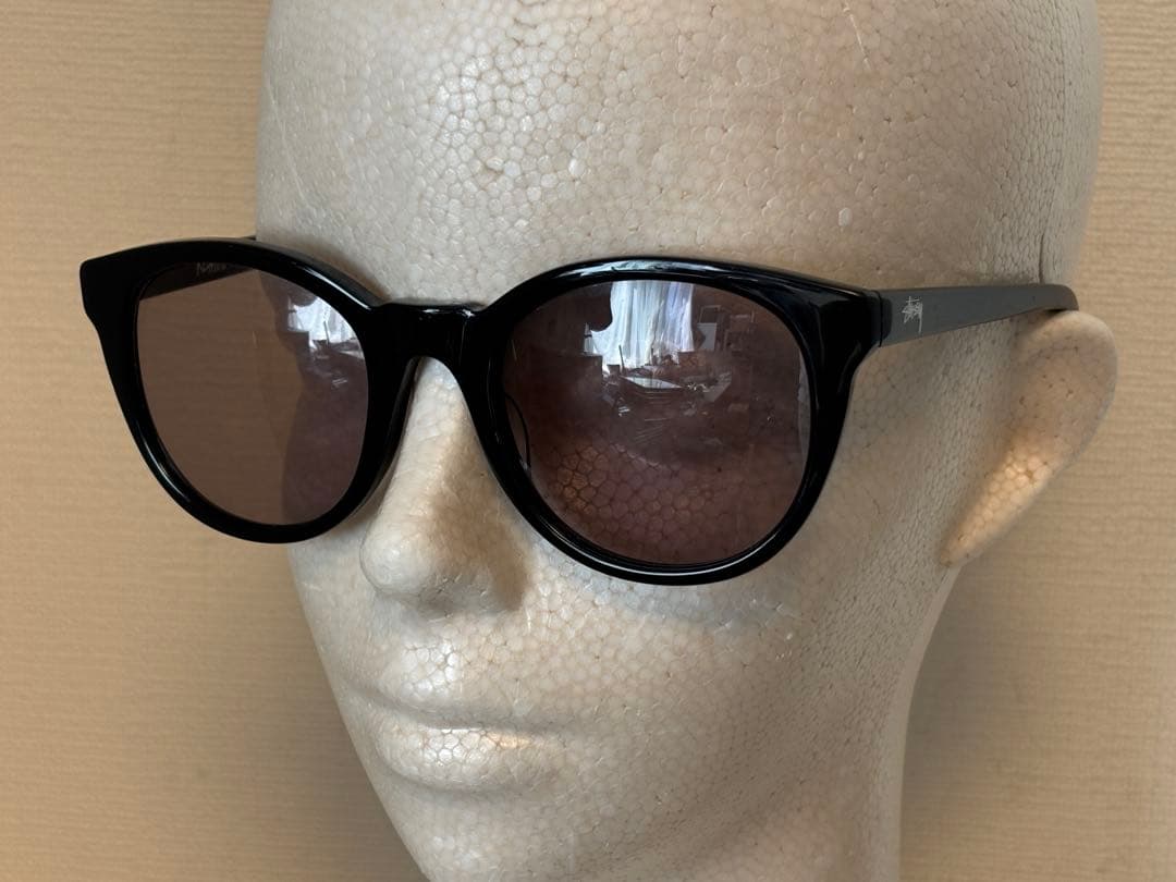 ステューシー/REMUS/サングラス/限定/ケース付/ボストン/日本製/グレー