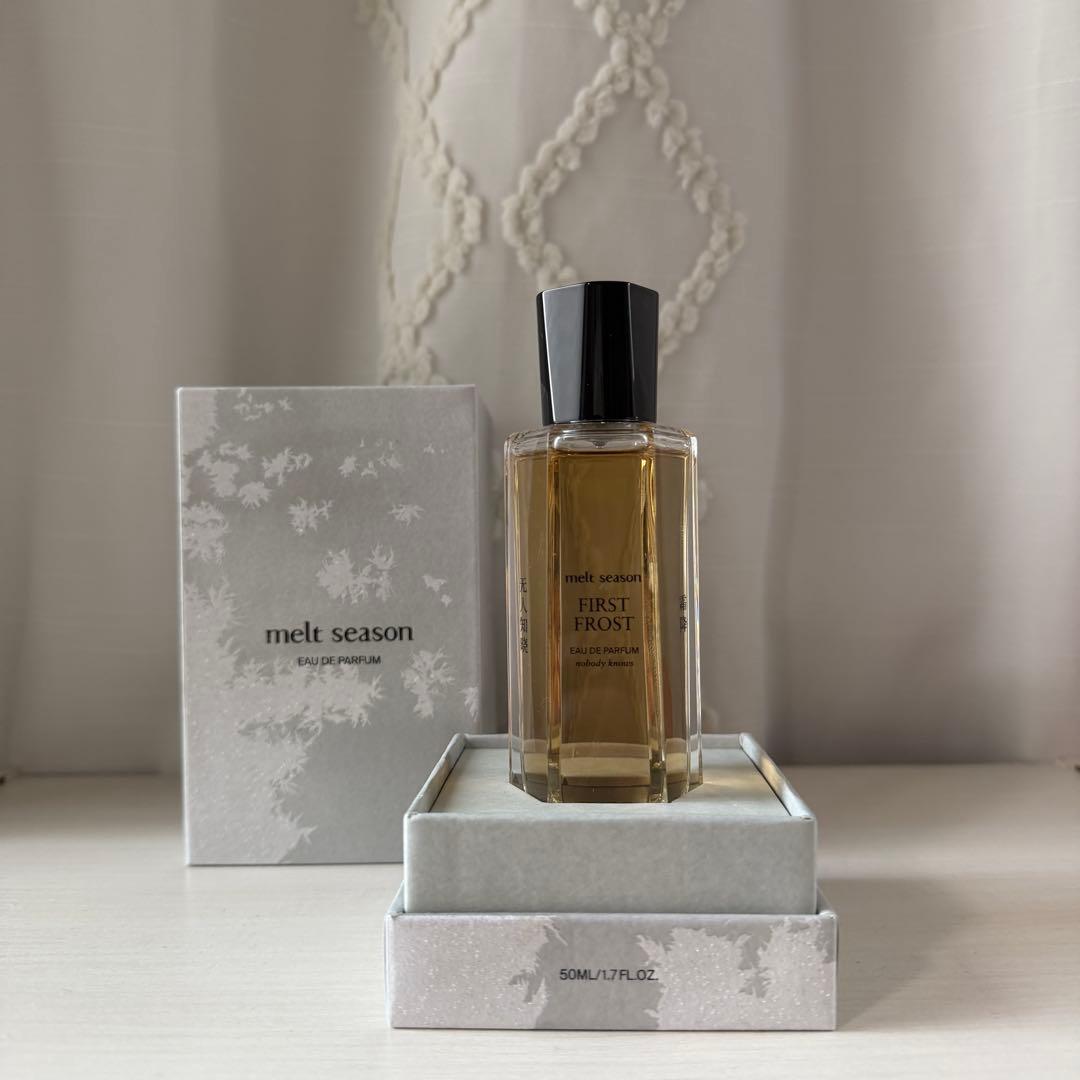 melt season FIRST FROST 50ml 香水