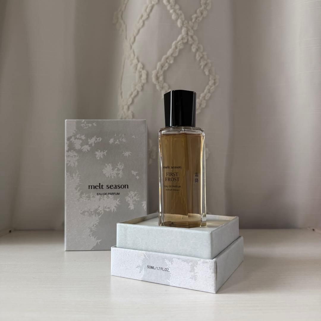 melt season FIRST FROST 50ml 香水