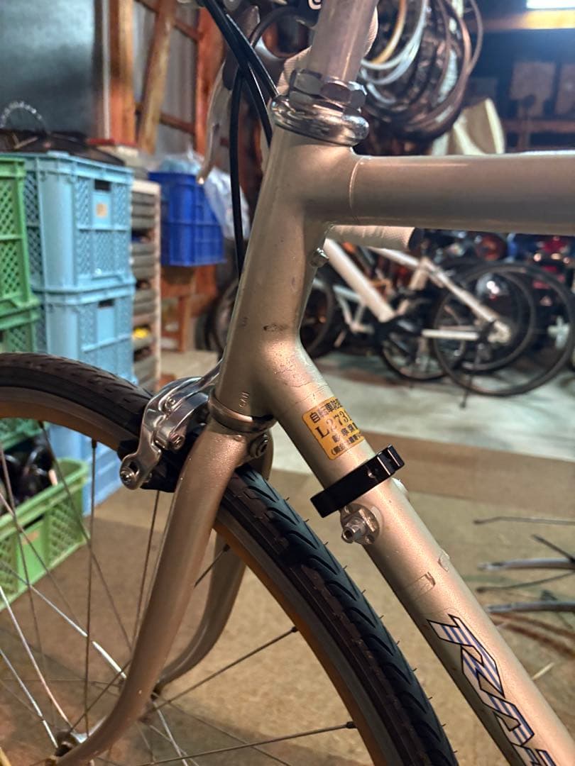 【整備済】ブリヂストン　レイダック　完成車　56cm 適正身長170〜185