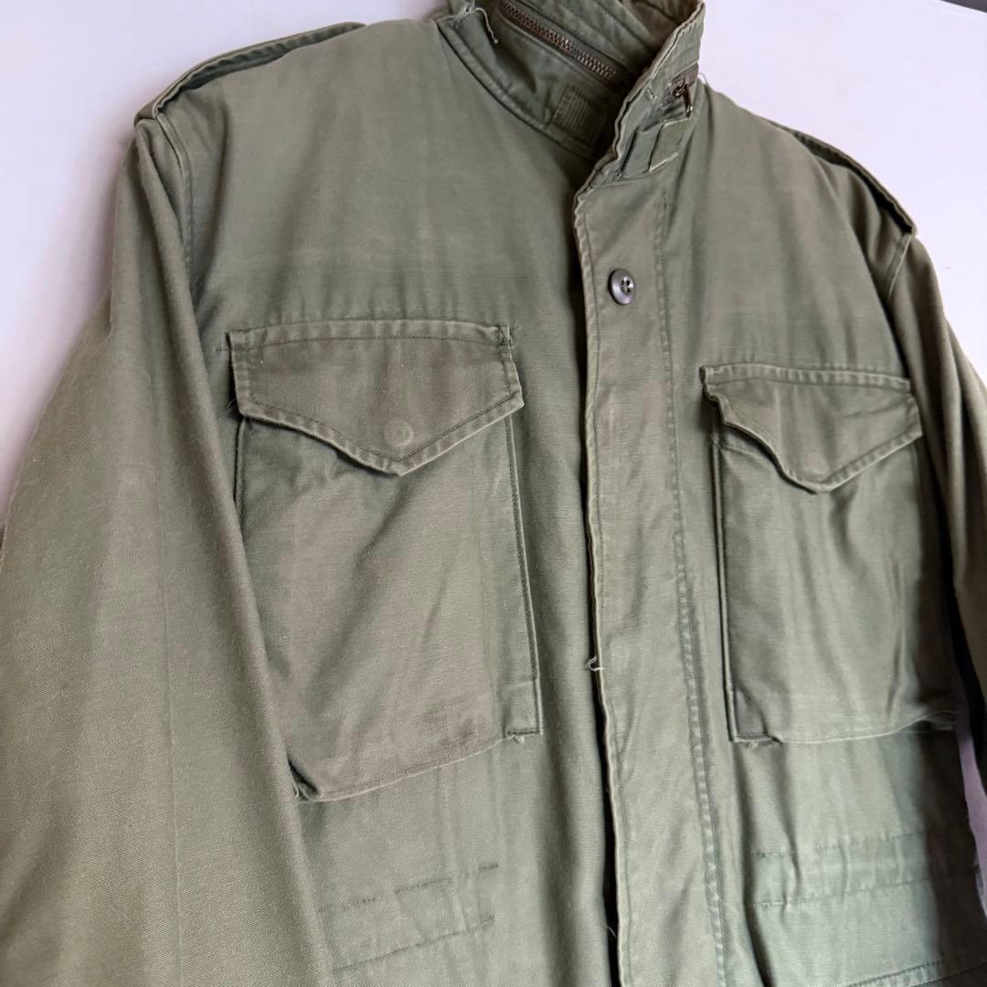 U.S. ARMY M-65 フィールドジャケット 80s 米軍実物 XS