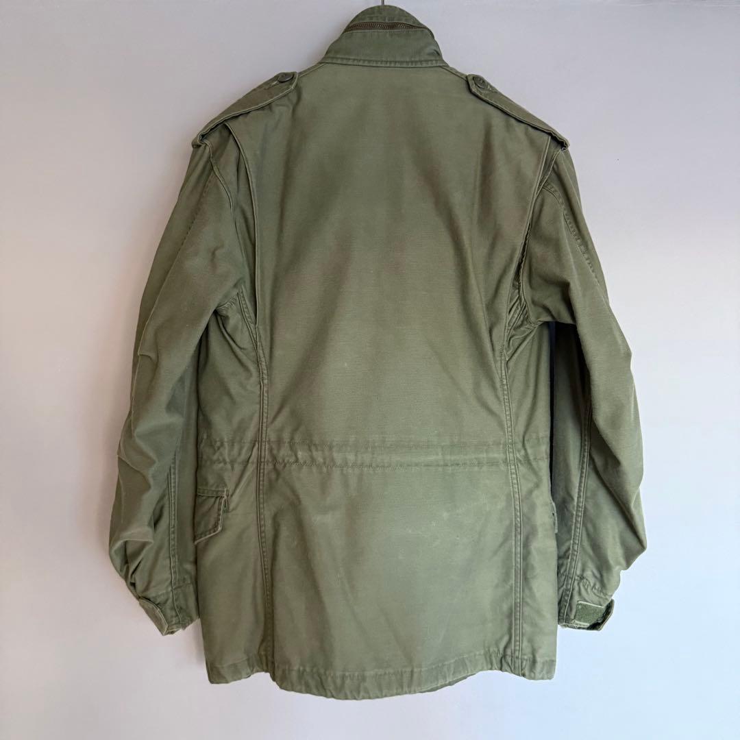U.S. ARMY M-65 フィールドジャケット 80s 米軍実物 XS