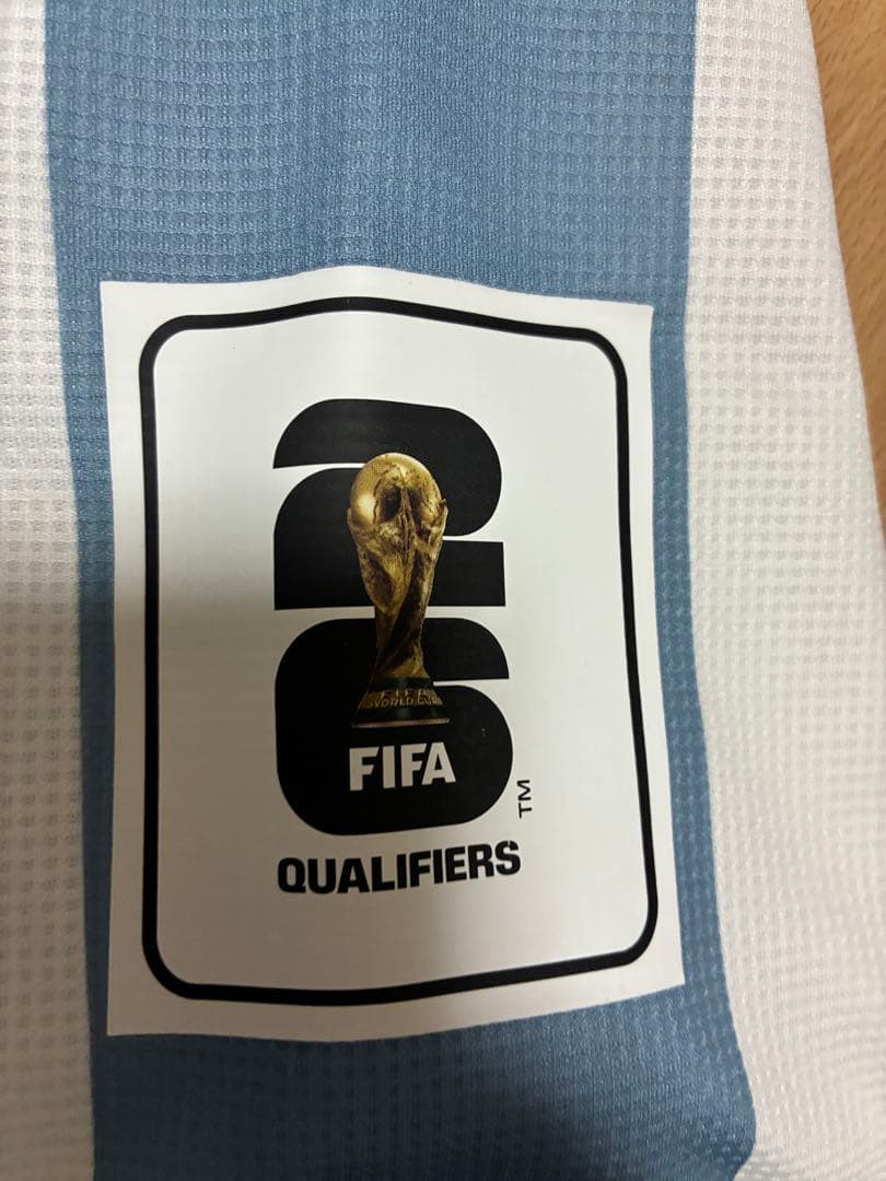 【オーセンティック】アルゼンチン代表10番メッシ2024 Special Kit