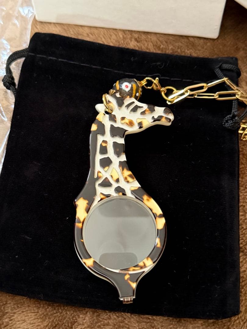 Flippan MEDALLON GIRAFFE ルーペ