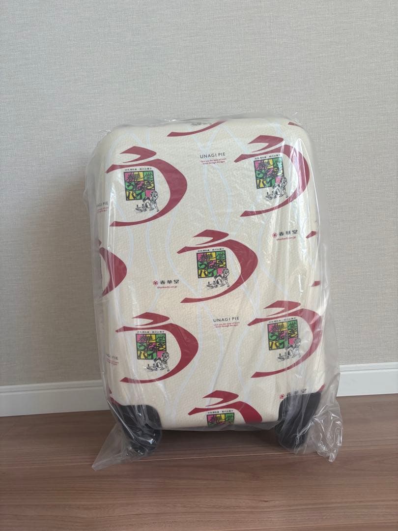 値下げしました！【新品・未使用】うなぎパイ 25ℓキャリーケース 1〜2泊用