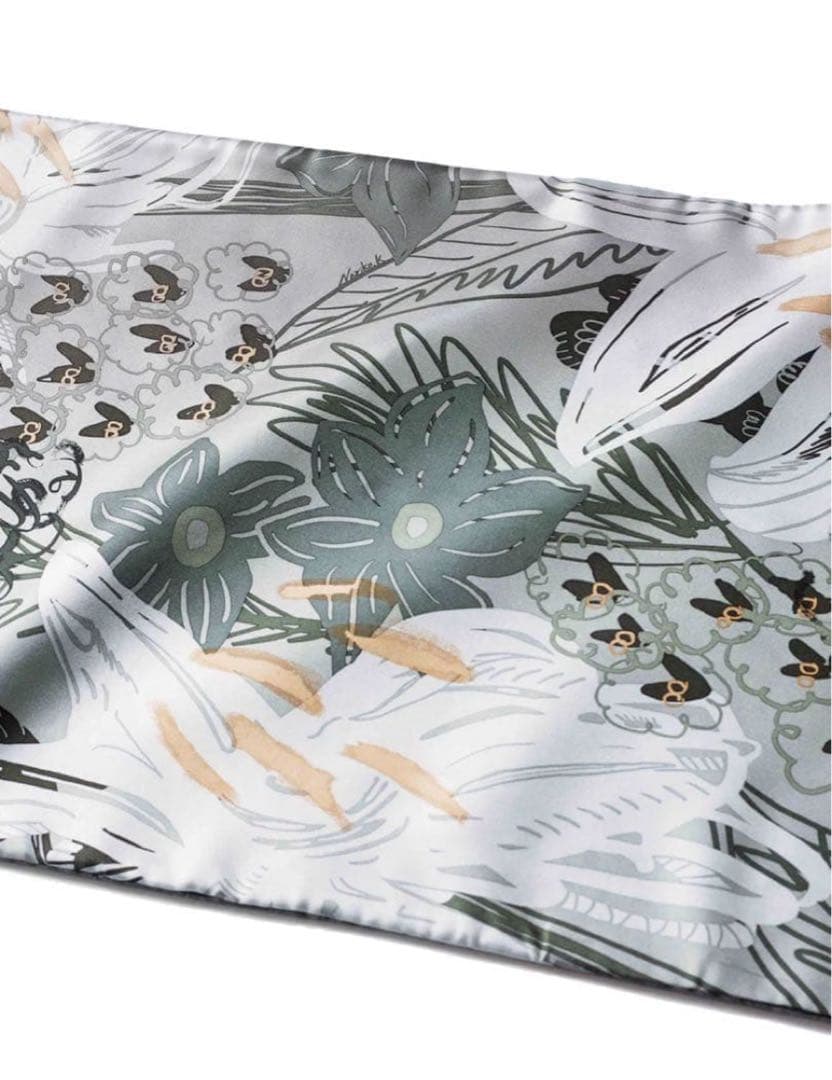 新品　manipuri for AMARC リバーシブルストール　大草直子