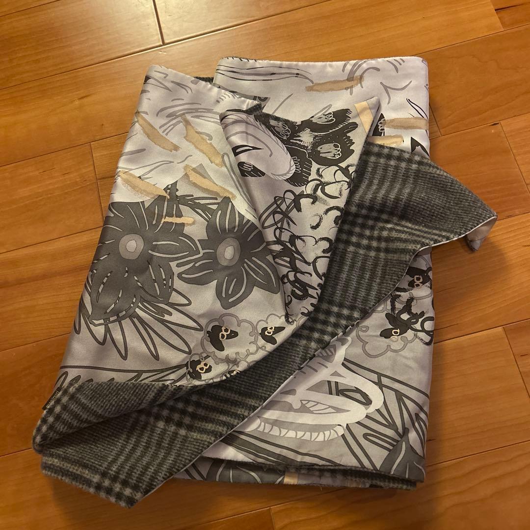 新品　manipuri for AMARC リバーシブルストール　大草直子