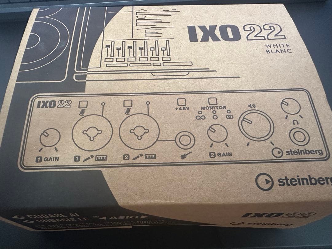 STEINBERG IXO22 W ホワイト USBオーディオインターフェイス
