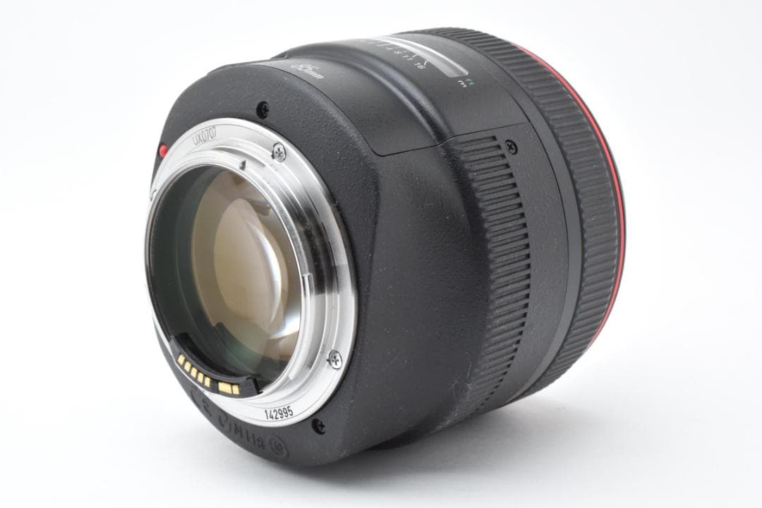 ★極上品★ Canon EF 85mm F1.2 L II USM 単焦点レンズ